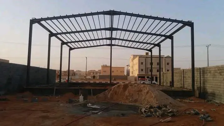 تركيب هناجر ومستودعات الرياض