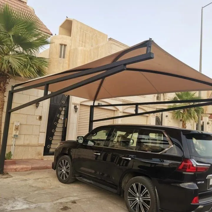 تركيب مظلات سيارات الرياض للمنازل