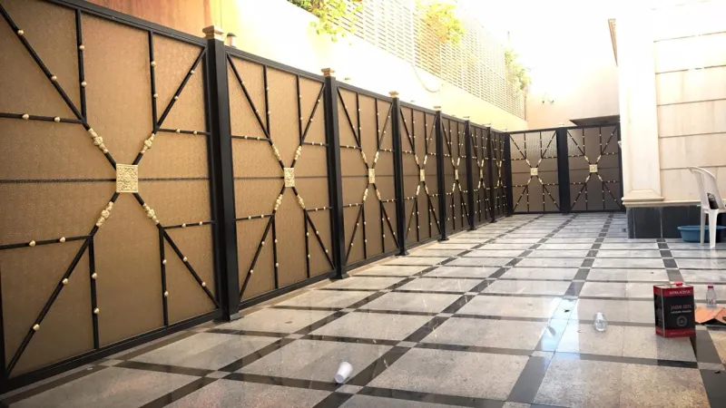 سواتر دبل ثري حديد شرائح الرياض